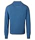 Redmond - Casual Fit - Herren Cardigan College Strickjacke (Art.Nr.: 627), Größe:6XL, Farbe:Blau (121)