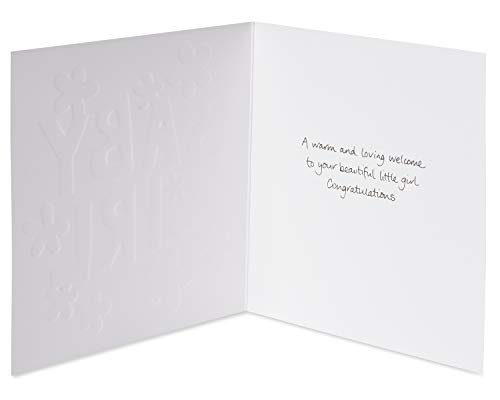 Image of Papyrus New Baby Girl Card (Warm and Loving Welcome)