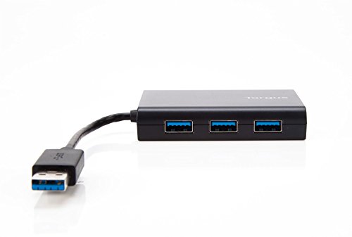 Hub 3 ports USB Targus avec connecteur Ethernet pour éviter les coupures