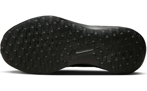 Image of Nike Men's Running Revolution 7 Wide-Black /Off Noir-Fb8501-001-11Uk