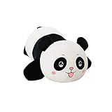 cojines oso panda ❤ Muy bonita muñeca de panda con ojos brillantes que te hacen sentir fuerte. Los niños pueden jugar con el peluche como una almohada o abrazarlos cuando se va a dormir, lo que proporciona una sensación de seguridad cuando se sienten solos.