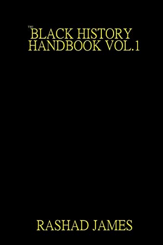 The Black History Handbook vol. 1