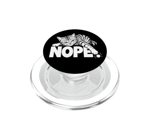 PopSockets MagSafe Chat Bad Attitude contre la chute de smartphone