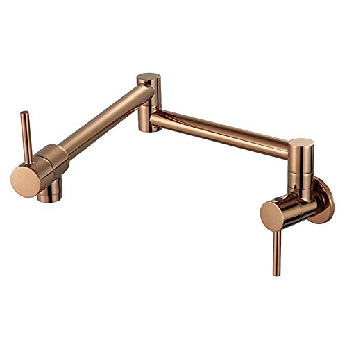 Robinet de remplissage de casserole rotatif 360 avec bras extensible