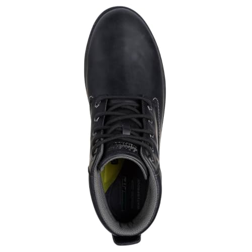 Image of Skechers Men's USA Garlan - Deno Round Toe Waterproof Lace Up