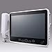 (DMC Taiwan) 11.6 inches W Full-Flat Atom D510 Healthcare Terminal in Polished White, W/Full Config & Medical Adapter