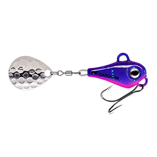 Spinmad Originals Laser 4g Jig Spinner Sonderfarbe