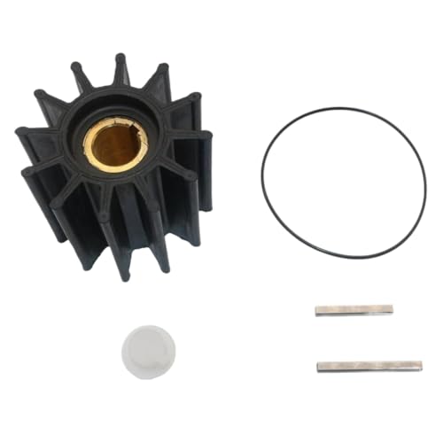 Kit de impulsor de bomba de agua 17000K para refrigeración marina JMP 7600-01