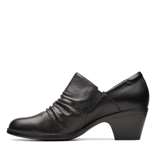 Clarks - - Emily 2 Cove Schuhe für Damen, Kolorit Black Leather, Größe: 41.5 EU Schmal – Ansicht 3