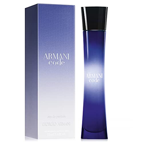 Armani Code by Giorgio Armani Eau de Parfum For Women 75ml