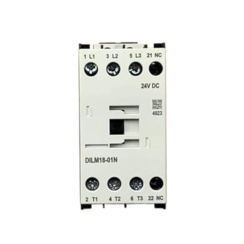 Contacteur CC DILM18-01N boîtier isolé 24 V CC 18 A haute performance