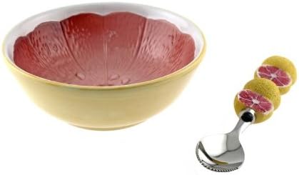 Grapefruit Spoon with Bowl Set