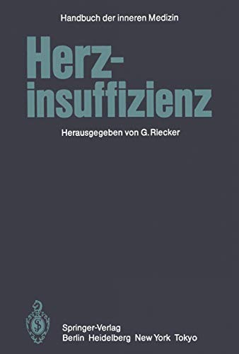 Herzinsuffizienz (Handbuch der inneren Medizin, 9 / 4) (German Edition)