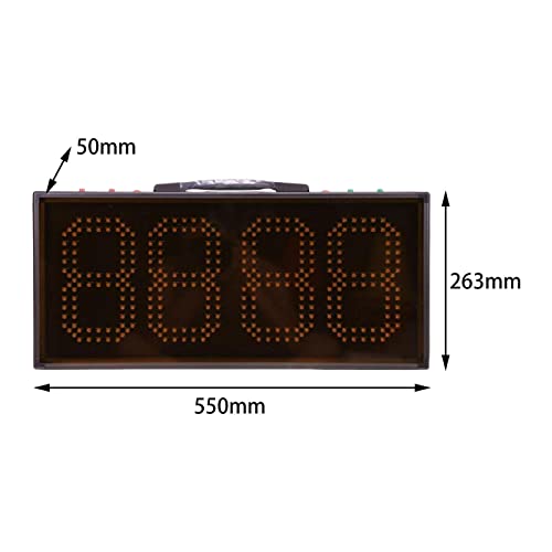 Marcador Digital Electrónico LED para Deportes miniatura 3
