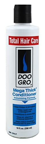 Doo Gro Conditioner Mega Thick Volumizing 10 Ounce (296Ml) (Pack Of 2) #TOP2