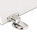 Produktbild PHOEWON Türstopper Magnet Ohne Bohren Edelstahl Metall Türstopper Tür Stopper Boden, Türhalter (Silber)