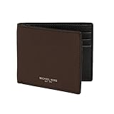 Michael Kors Mens Andy Bifold Leather Wallet (Java)