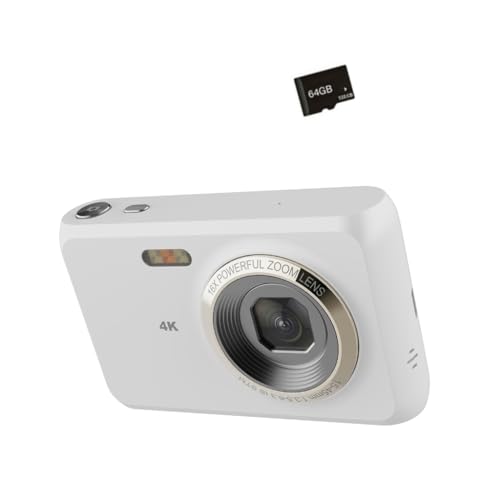 Digital Camera 48MP Anti Blur Video Recording For School Event Small