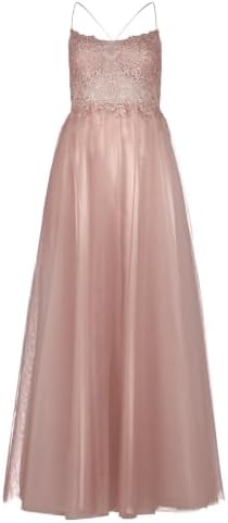 Vera Mont Damen Abendkleid mit Stickerei