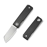 CIVIVI Kukei Mini Folding Pocket Knife for EDC, 2.02' Nitro-V Blade
