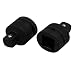 New Lon0167 1' Square Featured Hole 3/4' Square reliable efficacy Head CR-V Extension Adapter Impact Socket 2pcs(id:c6b e0 15 e66)