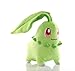 beibeiwang Figura De Animación De Dibujos Animados Chikorita Peluche, Suave Y Lindo Muñeco De Peluche, Regalo De Cumpleaños De Navidad para Niños De 35Cm