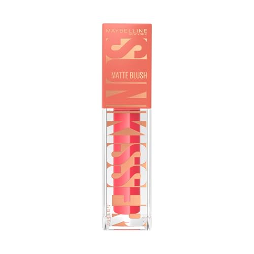 Maybelline New York Sunkisser Hazy Matte Blush, 12H Liquid Blush,...