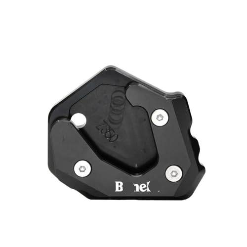 Extension de béquille latérale moto pour éviter les chutes de la Leoncino