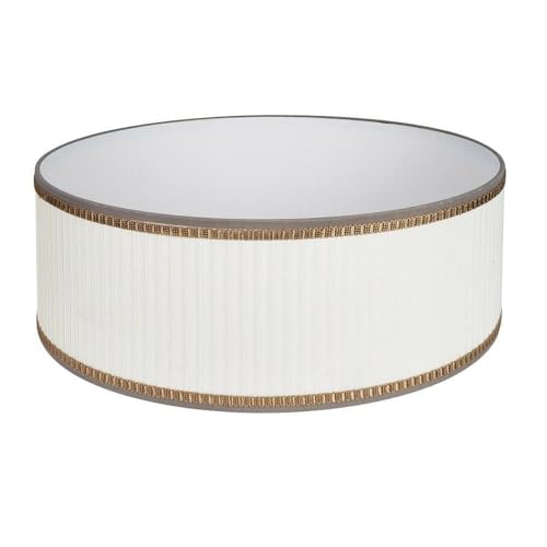 Pantalla colgante beis de 60x60x23 cm con difusor para techo 2
