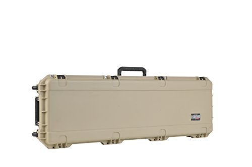 Skb Injection Molded 50-Inch Rifle Case With Layered Foam (Desert Tan) #TOP1