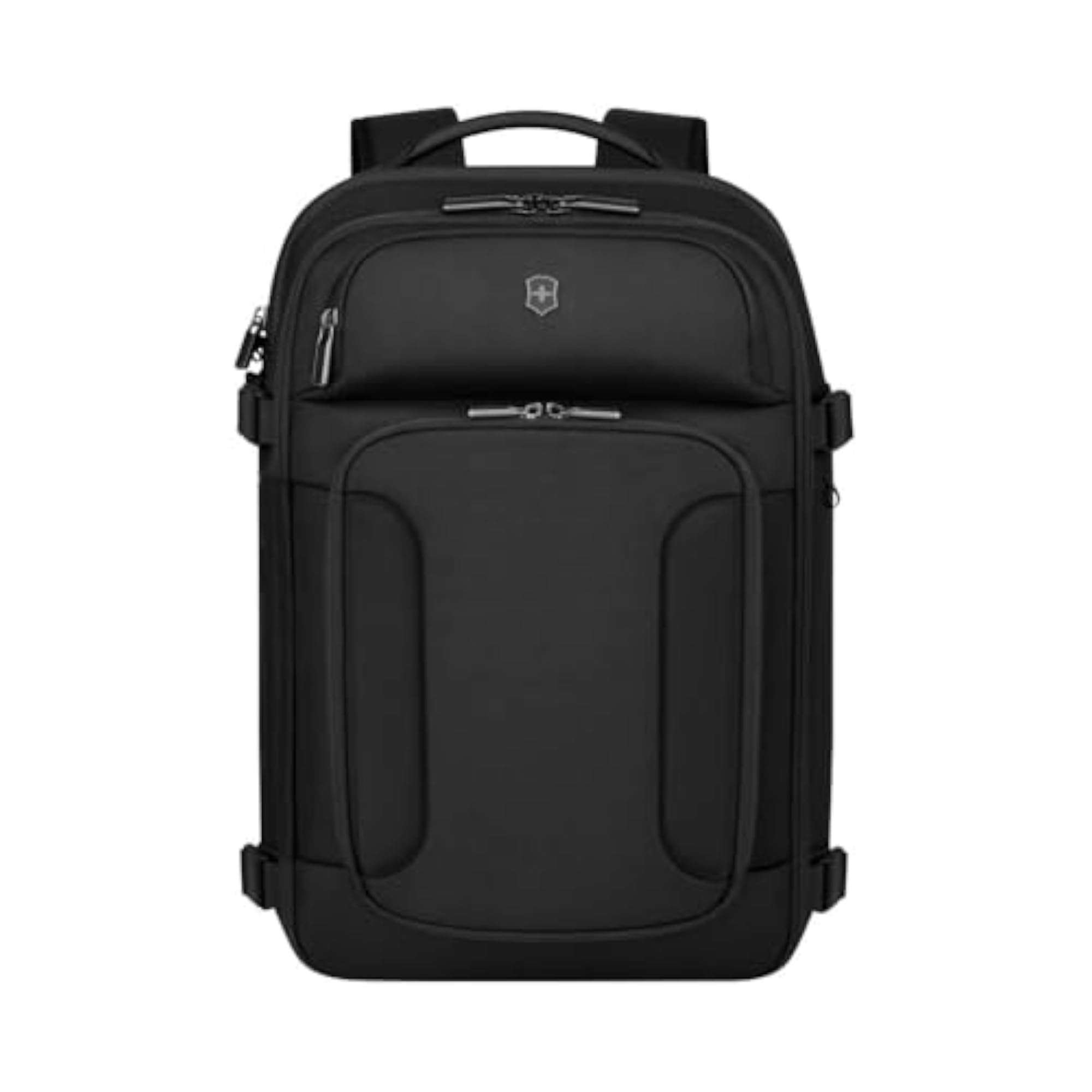 Swiss Designed Werks Traveler 7.0 Deluxe Backpack, Navy Blue