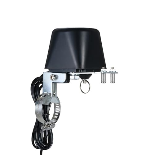 POFET Intelligentes Wasserventil, WLAN-Wassertimer, unterstützt Mobiltelefon-Fernbedienung, kompatibel mit Smart Life Tuya, unterstützt Sprachassistent