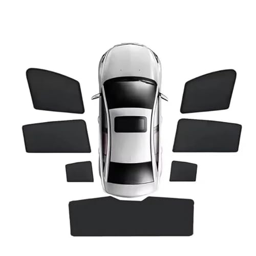 Pare soleil voiture protection vie privée pour voyage en famille VW ID.4
