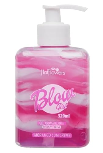Blow Girl Gel Sexo Oral para Virilha 320Ml Hot Flowers
