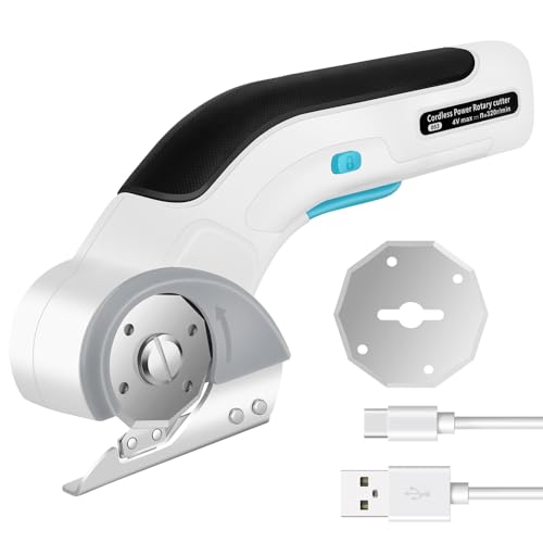 LabTEC Cordless Electric Scissors with Safety Lock