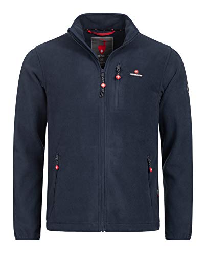 Höhenhorn 26H3 Eigler - Chaqueta de forro polar para hombre, color azul marino (1020) M