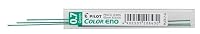 PILOT Color Eno 0.7 Druckbuntstift/Druckbleistift + 6 Ersatzminen, Grün – Ansicht 4