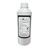 Black DTF Ink 1000ml – Premium Pigment Transfer Ink for PET Film – Refill for Ep-Son I3200-A1, 1600-A1, L1800, TX800 & All Professional DTF Printers – Vibrant, Wash-Resistant, Anti-Clog Formula
