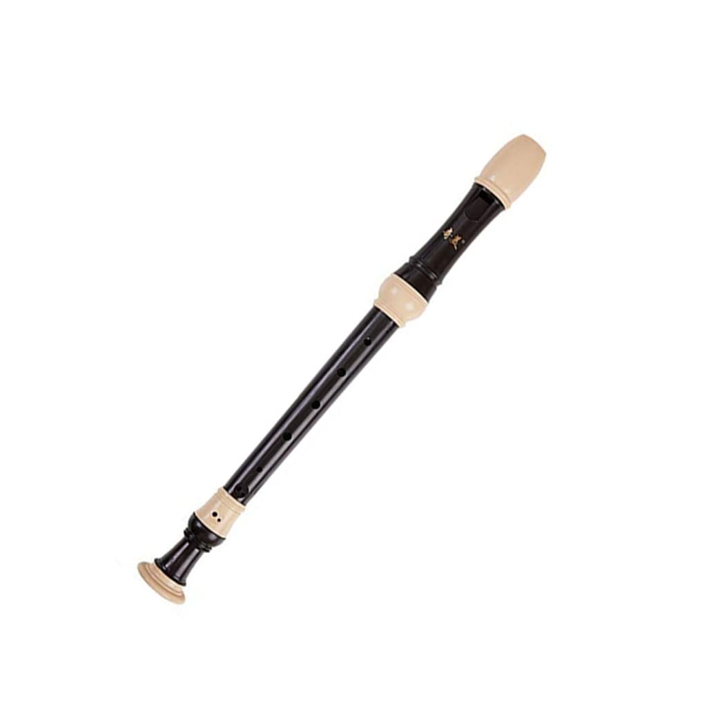TsoLay Flauta para Principiantes Flauta ABS, Flauta Dulce, Clarinete de 8 Agujeros germánico y Barroco, Llave F, Flauta Vertical, Instrumentos Musicales, Flauta para Principiantes Instrumento Musical