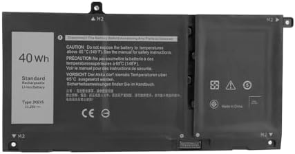 JK6Y6 – Batería de repuesto para laptop Dell Latitude 3410 3510 Vostro