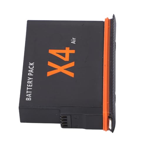 Batería X4 Air de 2050mAh Vikye con fundas protectoras para almacenamiento seguro 5