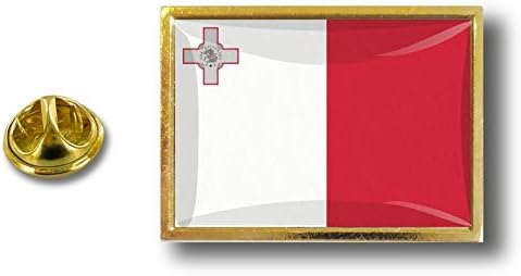 Spilla Bandiera Tanzania - Pin Distintivo 22x16 Mm, Con Fermaglio A Farfalla E Resina A Cupola Antipolvere