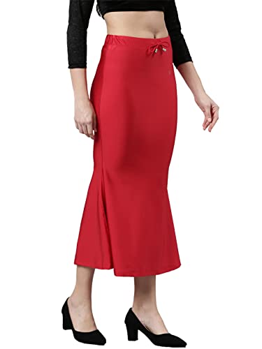 Image of TWIN BIRDS Women Shimmer Nylon Saree Shaper | Shapewear Silhouette