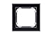 Produktbild Honeywell Home D20.671.192 T 1 fach Rahmen für Zusatzlautsprecher