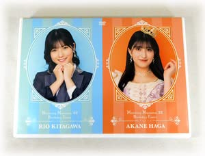 Amazon.co.jp: 2枚組DVD羽賀朱音・北川莉央 バースデーイベント