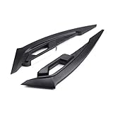 SHOOYIO Fixed Winde Flügelkrallenform Aerodynamic Front Side Spoiler Winglets Geeignet Für Die Meisten Elektrofahrräder Roller Stromlinienförmiges Klauendesign Geeignet