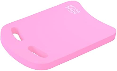 VIAHART Swimming Kickboard - One Size Fits All - A Great Training Aid for Children and Adults (Pink)