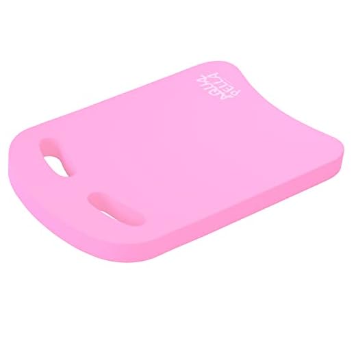 VIAHART Pink Adult Swimming Kickboard