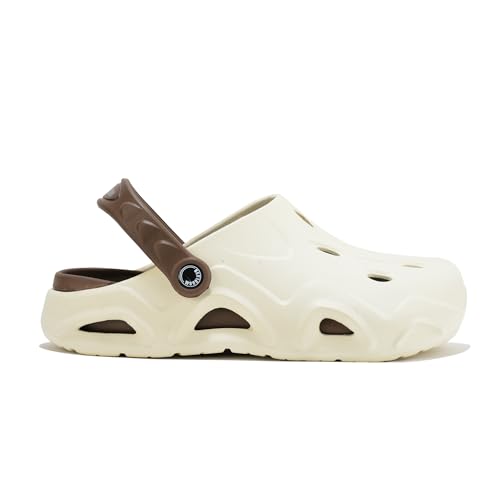 Image of Woodland Men's Black /Lgrey Eva Slides-UK-5 (EURO 39)