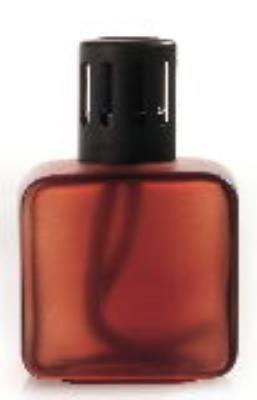 MillefioriBrown Frosted Square Lampair Fragrance Lamp Milano